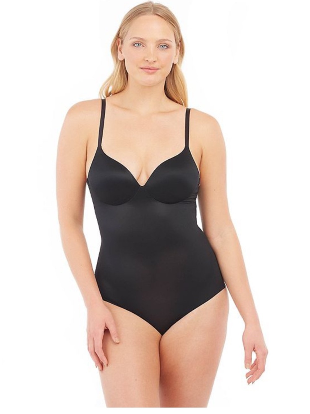 SPANX Shaping Cupping Panty Bodysuit